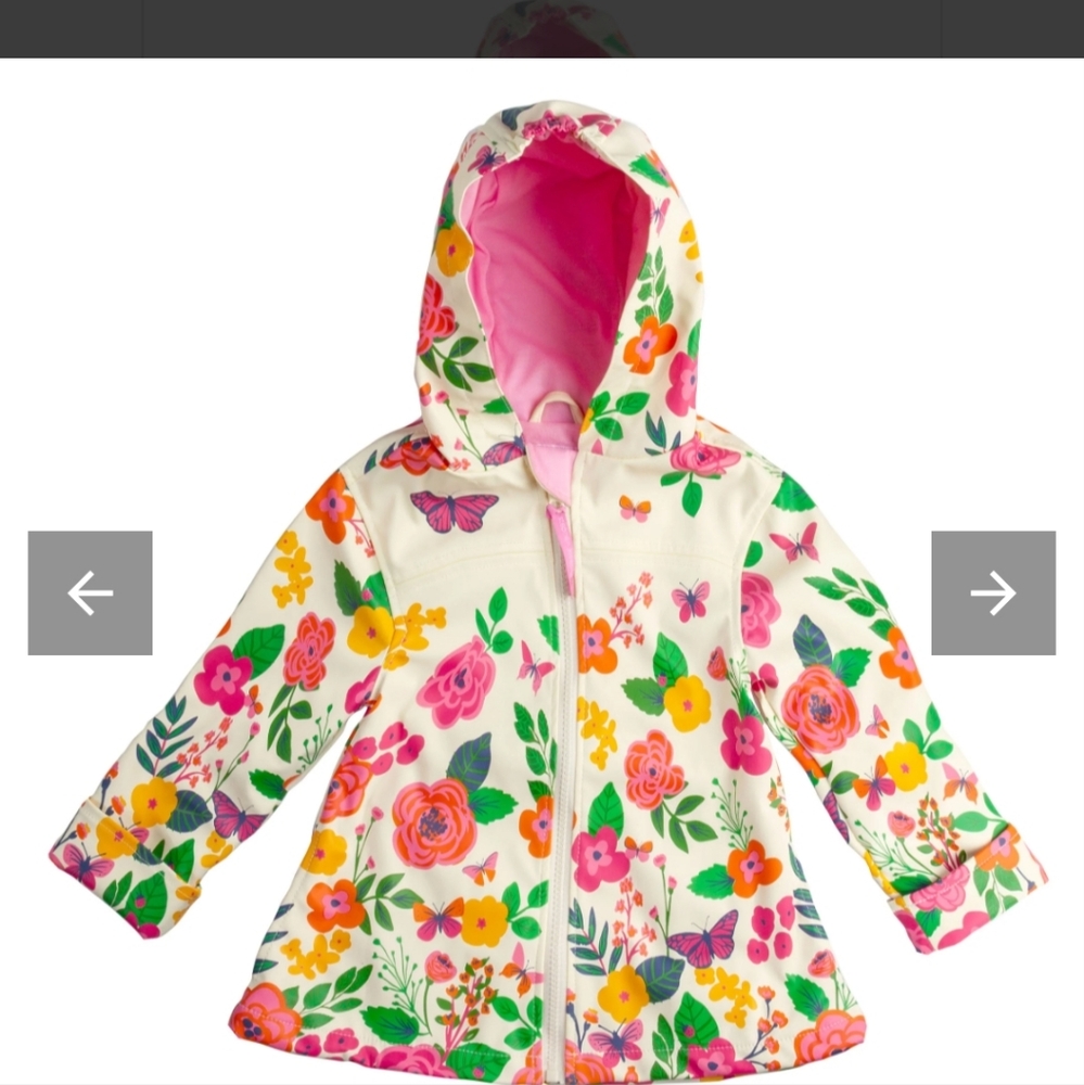 Kids Rain Jacket
